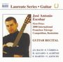 : Jose Antonio Escobar - Gitarrenrecital, CD