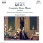 Joseph Martin Kraus: Klavierwerke, CD