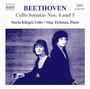 Ludwig van Beethoven: Cellosonaten Nr.4 & 5, CD