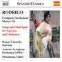 Joaquin Rodrigo: Orchesterwerke Vol.10, CD