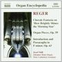 Max Reger: Sämtliche Orgelwerke Vol.4, CD