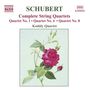 Franz Schubert: Streichquartette Nr.1,4,8, CD