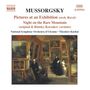 Modest Mussorgsky: Bilder einer Ausstellung (Orch.Fass.), CD