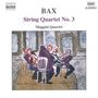 Arnold Bax: Streichquartett Nr.3, CD