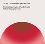 Lil Lacy (geb. 1985): Concert for a Space and Time für Chor & Streichquintett, CD