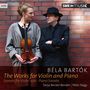 Bela Bartok: Werke für Violine & Klavier, CD,CD