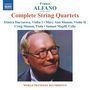 Franco Alfano: Streichquartette Nr.1-3, CD