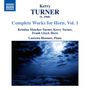 Kerry Turner: Sämtliche Werke für Horn Vol.1, CD