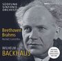 : Wilhelm Backhaus - Beethoven / Brahms, CD,CD,CD