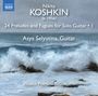 Nikita Koshkin: Präludien & Fugen für Gitarre Nr.1-24, CD