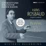 Johannes Brahms: Hans Rosbaud conducts Johannes Brahms, CD,CD,CD,CD,CD,CD