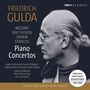 : Friedrich Gulda - Klavierkonzerte, CD,CD,CD