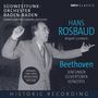 Ludwig van Beethoven (1770-1827): Hans Rosbaud dirigiert Beethoven, CD