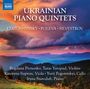 : Ukrainian Piano Quintets, CD