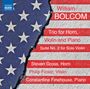 William Bolcom: Trio für Horn, Violine & Klavier, CD