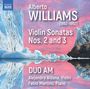 Alberto Williams: Violinsonaten Nr.2 d-moll op.51 & Nr.3 D-Dur op.53, CD
