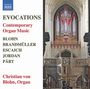 : Christian Blohn - Evocations (Contemporary Organ Music), CD