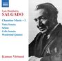 Luis Humberto Salgado: Kammermusik Vol.1, CD