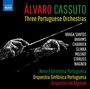 : Alvaro Cassuto - Three Portuguese Orchestras, CD