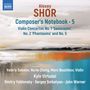Alexey Shor: Composer's Notebook 5, CD