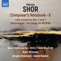 Alexey Shor: Composer's Notebook 6, CD