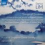 Darius Lim: Chorwerke - "Songs of Dreams", CD