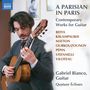 : Gabriel Bianco - A Parisian in Paris (Contemporary Works for Guitar), CD