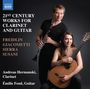 : Andreas Hermanski & Emilie Fend - 21st Century Works for Clarinet and Guitar, CD