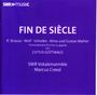 Logo "SWR music", Titel "Fin de Siècle", Komponisten und Arrangement, SWR Vokalensemble, Marcus Creed.