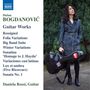Dusan Bogdanovic: Gitarrenwerke, CD