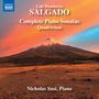 Luis Humberto Salgado (1903-1977): Sämtliche Klaviersonaten, CD