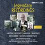 Anton Bruckner: Legendary Recordings, CD,CD,CD,CD,CD,CD