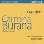Carl Orff: Carmina Burana (Kammerversion), CD