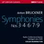 Anton Bruckner: Symphonien Nr.3,4,7,9, CD,CD,CD,CD,CD