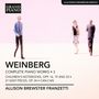 Mieczyslaw Weinberg: Sämtliche Klavierwerke Vol.3, CD