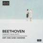 Ludwig van Beethoven: Werke für Klavier 4-händig, CD,CD