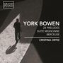 York Bowen: Preludes op.102 Nr.1-24 (in all major and minor keys), CD