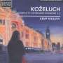 Leopold Kozeluch: Sämtliche Sonaten für Tasteninstrumente Vol.2, CD
