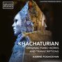 Aram Khachaturian: Klavierwerke & Transkriptionen, CD