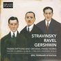 Eric Ferrand-N'Kaoua - Strawinsky / Ravel / Gershwin, CD