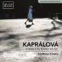 Vitezslava Kapralova: Sämtliche Klavierwerke, CD