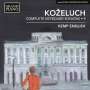 Leopold Kozeluch: Sämtliche Sonaten für Tasteninstrumente Vol.9, CD