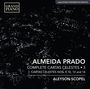 Jose Antonio de Almeida Prado: Complete Cartas Celestes Vol.3, CD