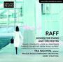 Joachim Raff: Werke für Klavier & Orchester, CD