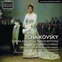 Peter Iljitsch Tschaikowsky: Opern- und Liedtranskriptionen für Klavier, CD