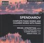 Aleksandr Spendiarian: Sämtliche Klavierwerke & Kammermusiken mit Klavier, CD,CD