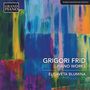 Grigori Frid: Klavierwerke, CD