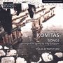 Komitas: Lieder (arrangiert für Klavier), CD