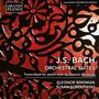 Johann Sebastian Bach: Orchestersuiten Nr.1-4 für Klavier 4-händig, CD