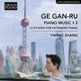 Ge Gan-Ru: Klavierwerke Vol.2, CD